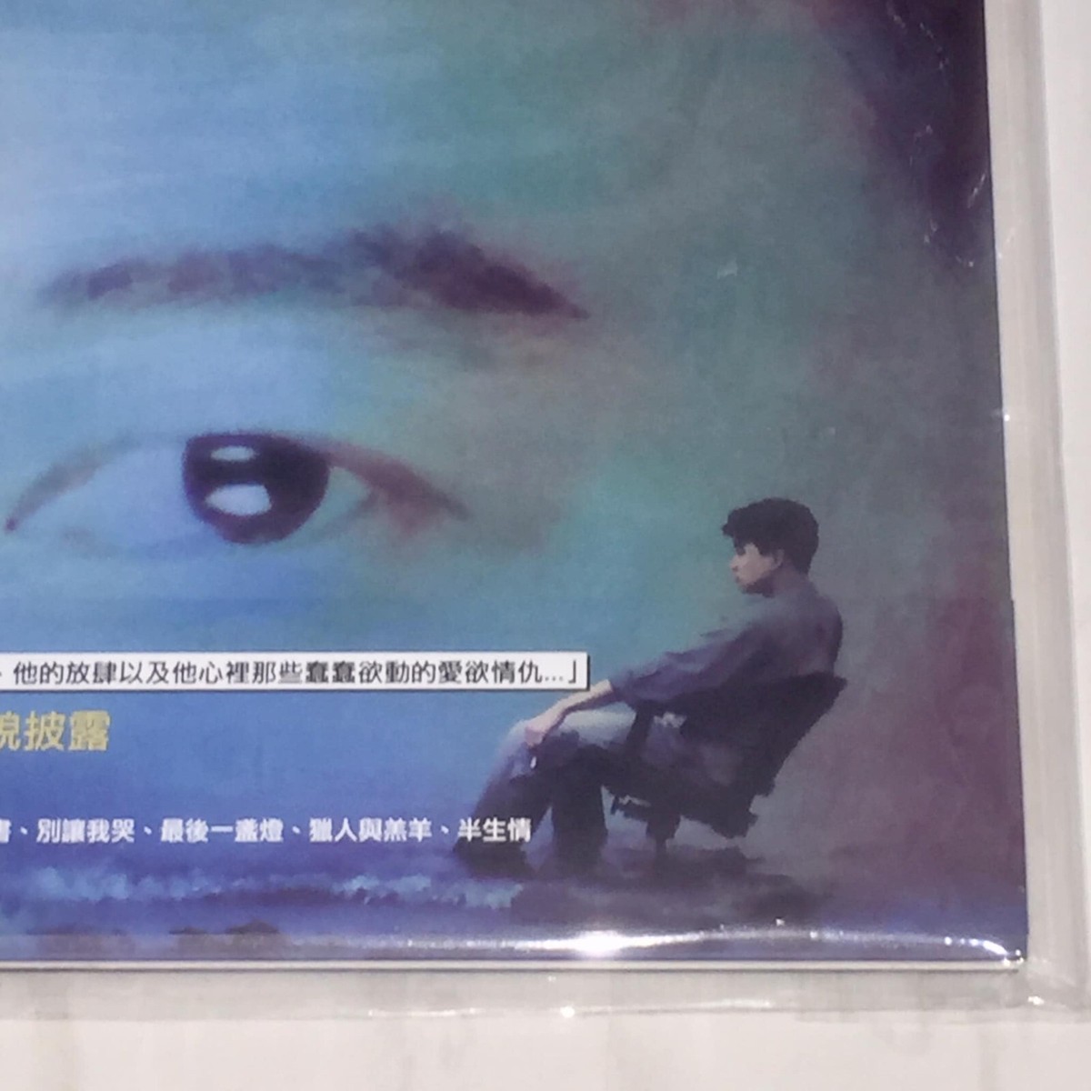 陳昇Bobby Chen 2021 魔鬼的情詩台灣版黑膠唱片附側標Taiwan OBI Vinyl