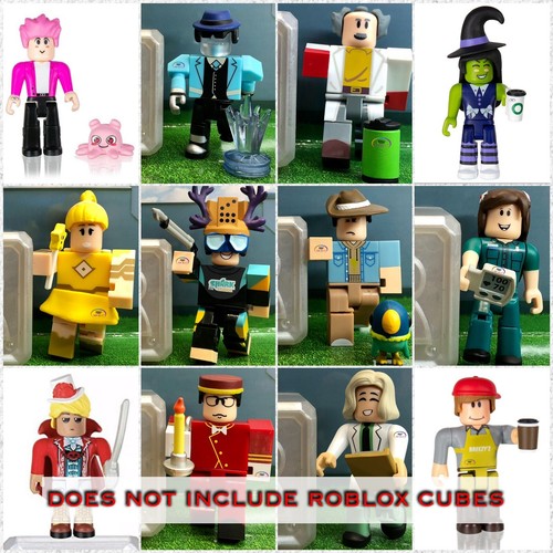 (12) Roblox Celebrity Series 6 Action Figures Toys Playset Lot NEW 22pc-No Codes - Imagen 3 de 3