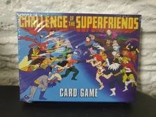 Challenge Of The Superfriends Card Game Cryptozoic Games Brand New Sealed