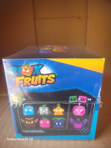 Roblox Serie #1 Blox Fruits 4 Zoll Mystery Plüsch Blindbox & DLC-Code versiegelt neu - Bild 4 von 4