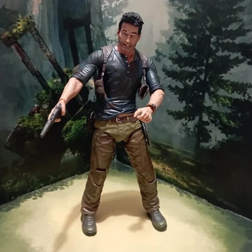 NECA Uncharted 4 A thief's end NATHAN DRAKE Action Figure Model Toys Collectable