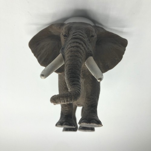 Schleich Elefante Africano Maschio Statuina 73527 Animale Figura Giocattolo da Collezione - Foto 6 di 10