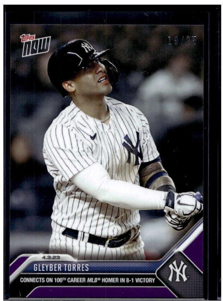 2023 Topps Now - Gleyber Torres #40 - 1 of 1