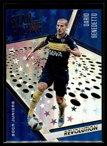 2017 Panini Revolution Soccer Star Gazing ASTRO Dario Benedetto - Boca Juniors
