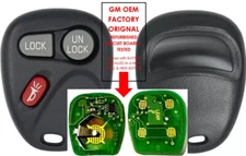 NEW GENUINE GM GENERAL MOTORS OEM DOOR LOCK TRANSMITTER Keyless REMOTE 15042968