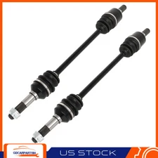 Pair Rear CV Axle Shaft For Yamaha YXZ1000R 2016 2017 2018-2022