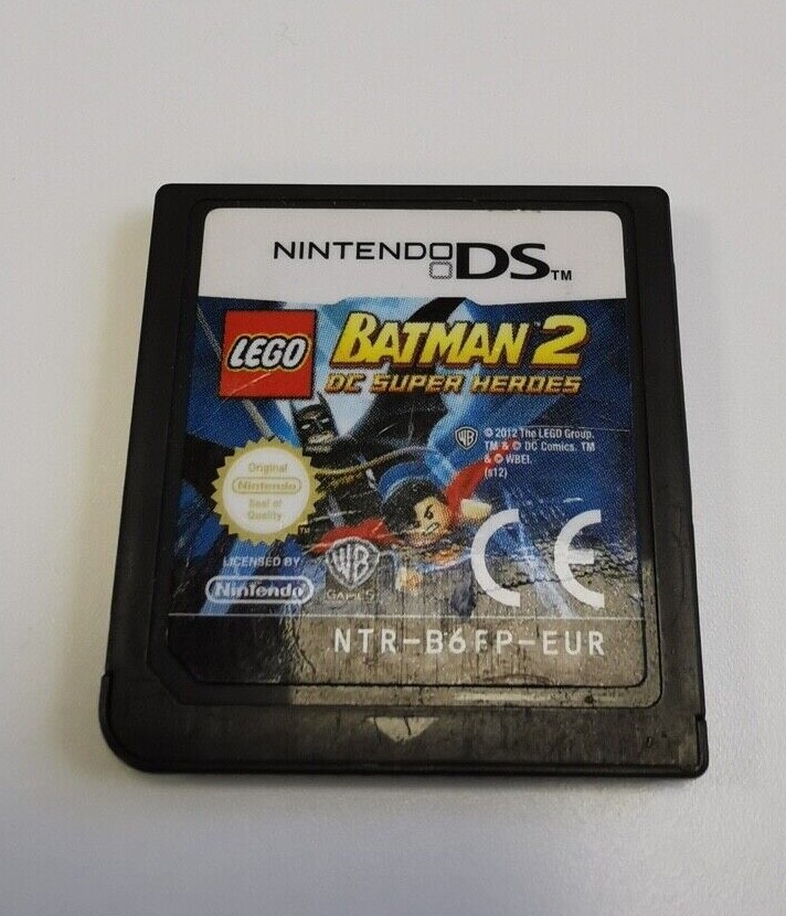 Lego Batman DC Super Heroes (Nintendo DS) CART ONLY