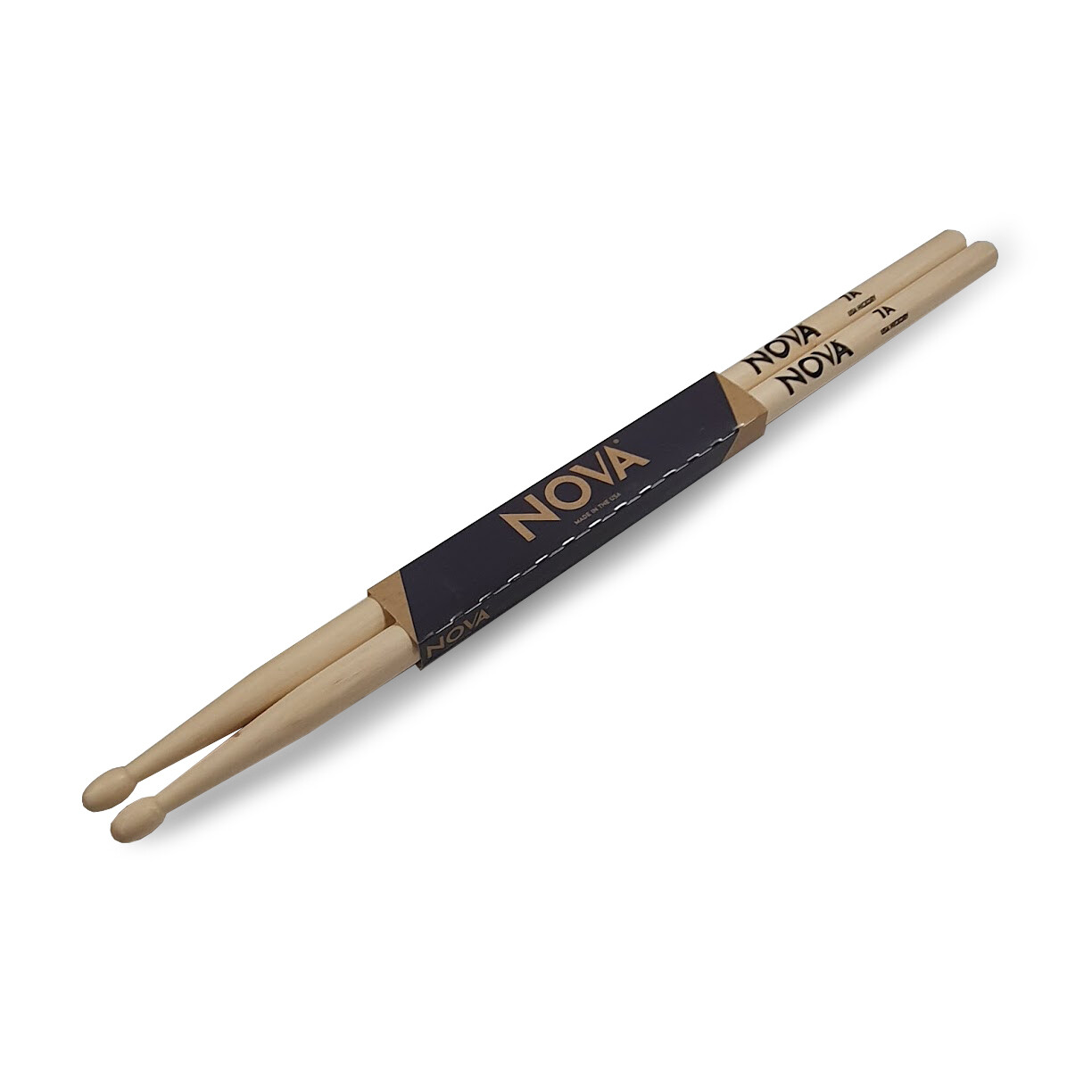 Nova VF-N7A By Vic Firth 7A Wood Drum Sticks