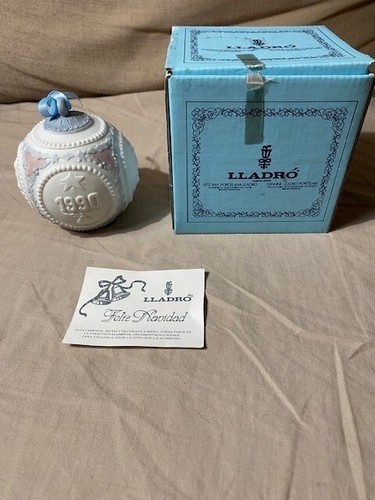 Vintage Lladro 1990 Ornament in OVP (# 5730)