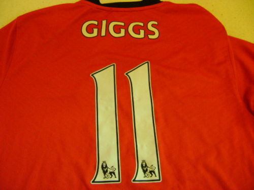 Manchester United Trikot Nike L 42"/44" Giggs 2009/2010 - Bild 1 von 6
