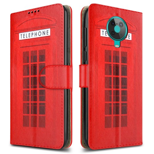 For Nokia G10 Leather Wallet Case Magnetic Flip Stand Phone Cover + Screen Guard - Picture 18 of 20