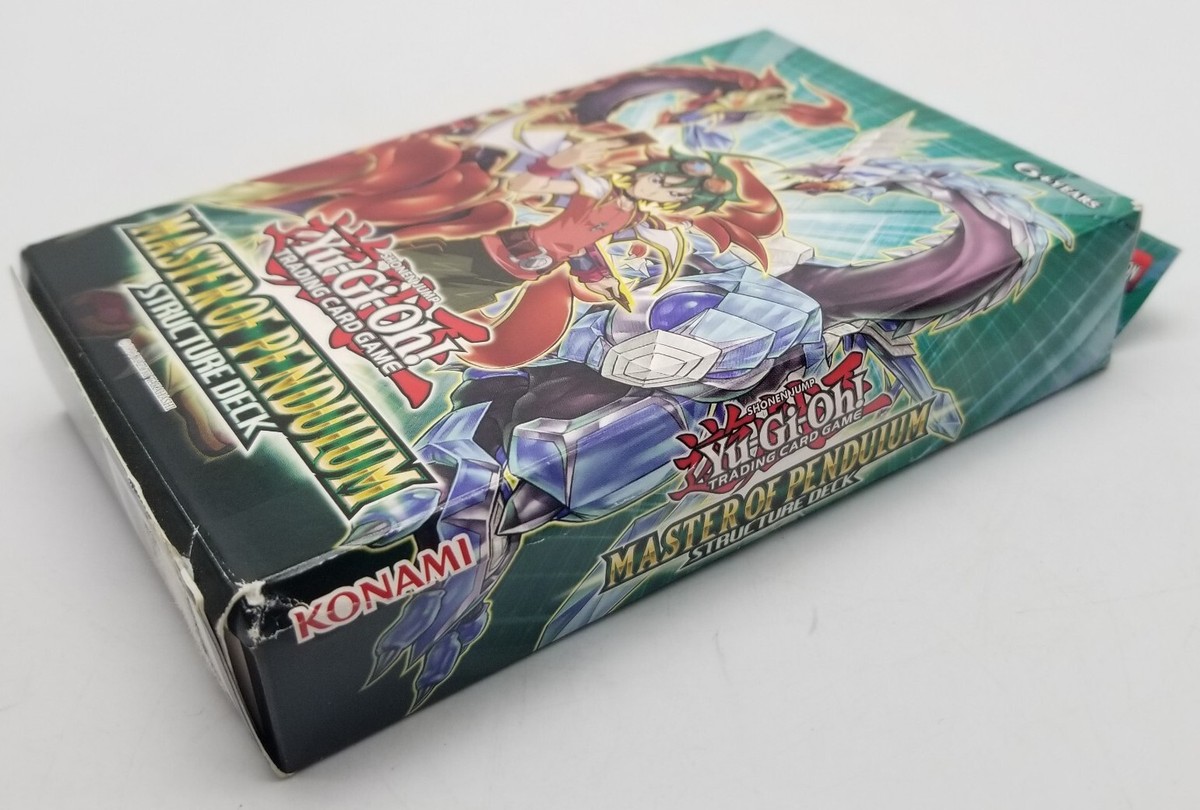 Yu-Gi-Oh TCG Yugioh MASTER OF PENDULUM Structure Deck 1st English Edition  Sealed