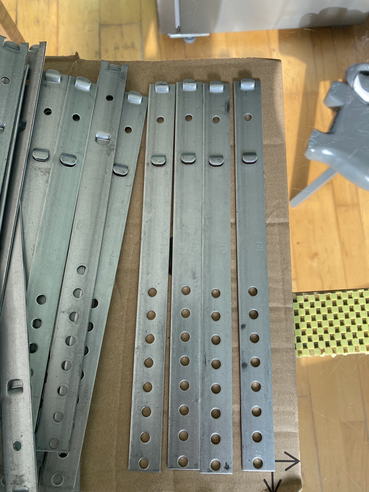 100 Steel Frame Fixing Lugs/brackets/cleats For Upvc Windows&doors eBay