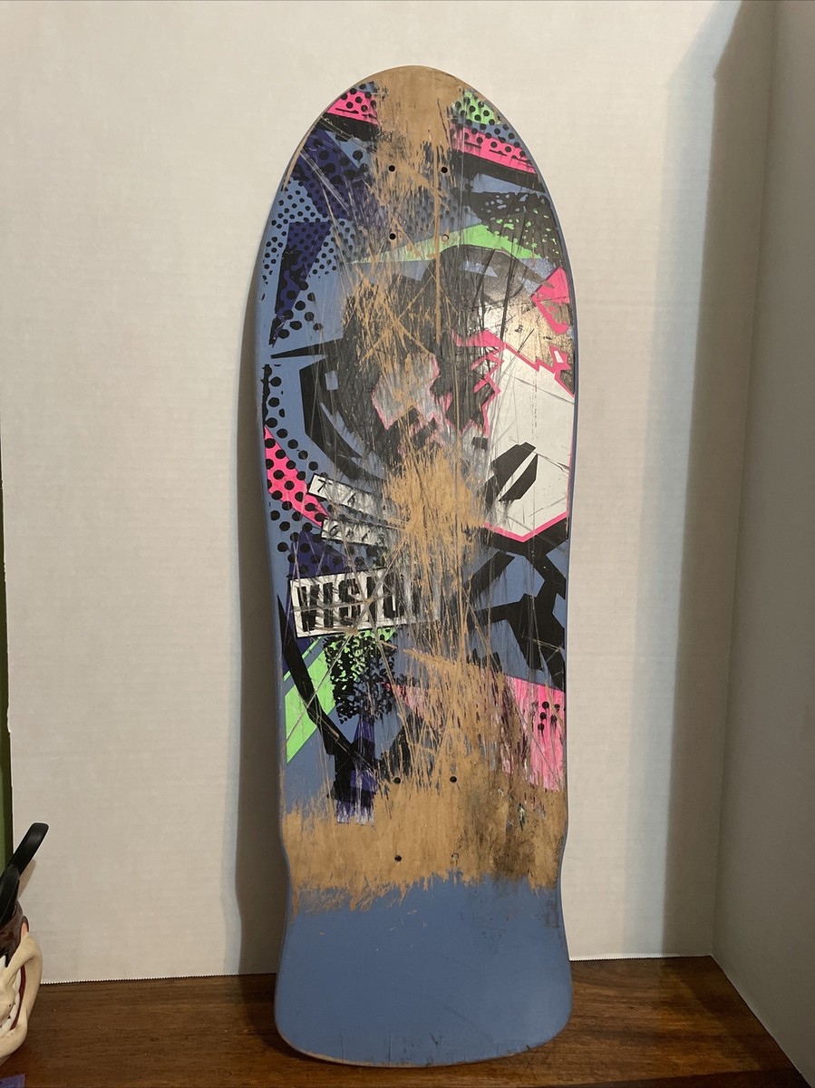 Vision Mark Gonzales Skateboard GONZ 1986 Vintage REISSUE Vision Mark Gonzales Skateboard GONZ 1986 Vintage REISSUE