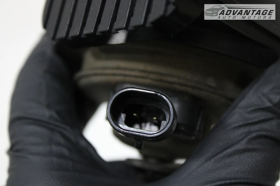 2003-2009 HUMMER H2 FRONT LEFT DRIVER LOW TONE NOTE PITCH SIGNAL HORN OEM - Image 4 of 4