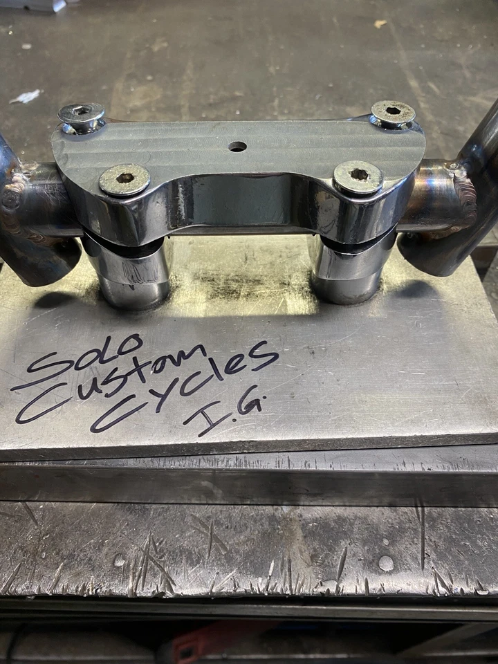 Bobber  Handlebars 1 Inch harley davidson “Bmx RAD Barz” motorcycle. - Image 4 of 4