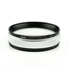 NiSi USA Close Up Lens Kit NC 77mm w/67mm 72mm adapters Macro Focusing - NiSi...
