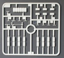 Trumpeter 1/35th Scale T-62 ERA Mod. 1972 - Parts Tree V Kit No. 01549