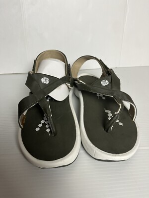 Womens Sandals Hiking Size 9 Gondwana Walking Outdoor Comfort As New Lizard