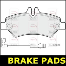 Brake Pads Rear FOR VW CRAFTER 2E 2.0 2.5 06->16 Diesel Performance