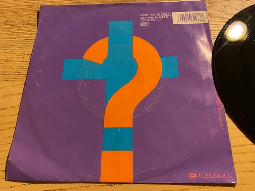 DURAN DURAN "DO YOU BELIEVE IN SHAME ?" THE KRUSH BROTHERS LSD EDIT 1989 GERMANY - Picture 10 of 12