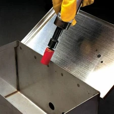 3M Abrasive Cartridge Roll-Size: 3/8 x 1 x 1/8 Grit: 80