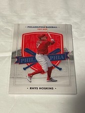 2021 Panini Chronicles America's Pastime Base #77 Rhys Hoskins Phillies