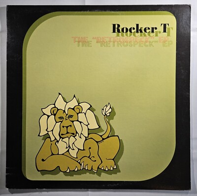 Rocker T - The Retrospeck EP [2004 Used Vinyl Record EP]