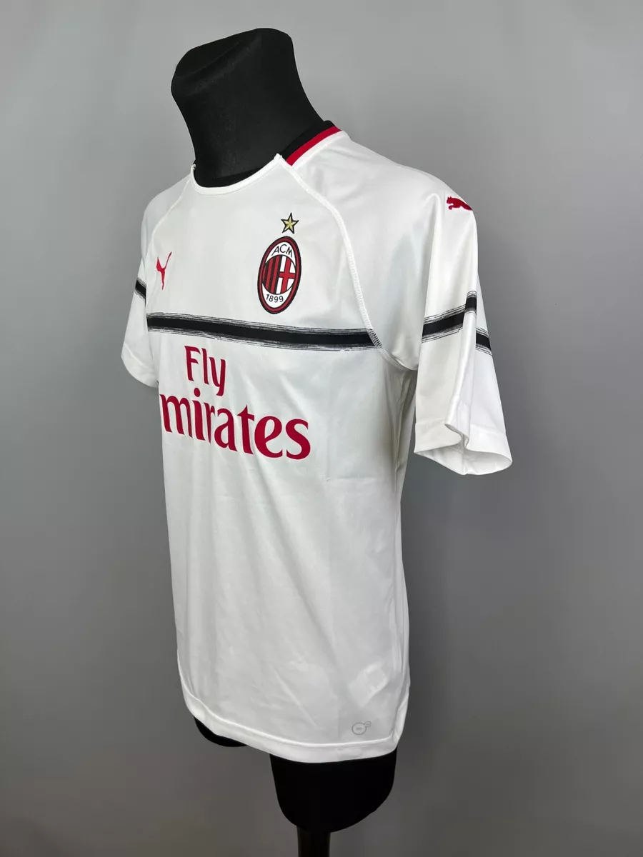 AC MILAN 2018 2019 AWAY SHIRT ACM FOOTBALL SOCCER JERSEY MAGLIA PUMA MENS SIZE M