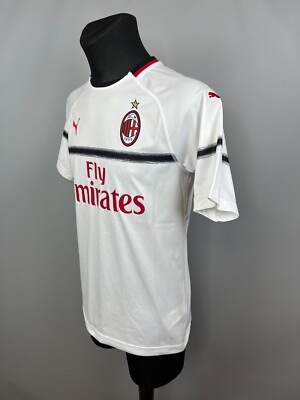【新品未使用】AC Milanアウェイユニフォーム18-19シーズン Puma AC MILAN 2018 2019 AWAY SHIRT ACM FOOTBALL SOCCER JERSEY PUMA