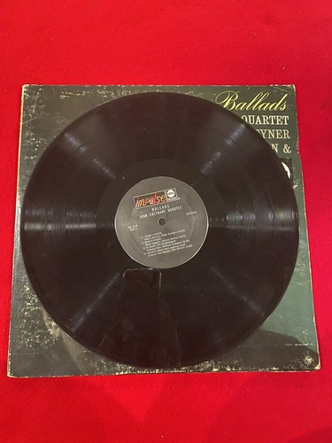 JOHN COLTRANE QUARTET "Ballads" LP 1965 Impulse – AS-32 - Picture 3 of 5