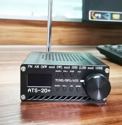 ATS-20 + PLUS SI4732 Full Band Radio FM AM (MW and SW) and SSB (LSB and USB)