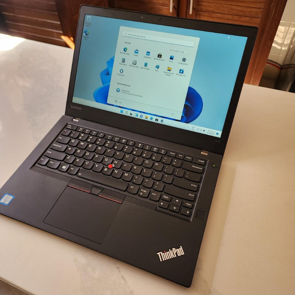 Laptop Lenovo Thinkpad T470 I5 7th 8gb Ram 255gb ssd M.2 | eBay