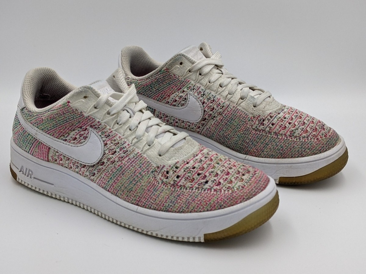 nike air force 1 ultra flyknit low white multicolor