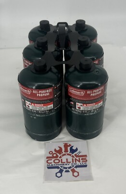 #ad #ad Coleman All Purpose Propane 16 Oz Camping Cylinder 6 Pack $61.99