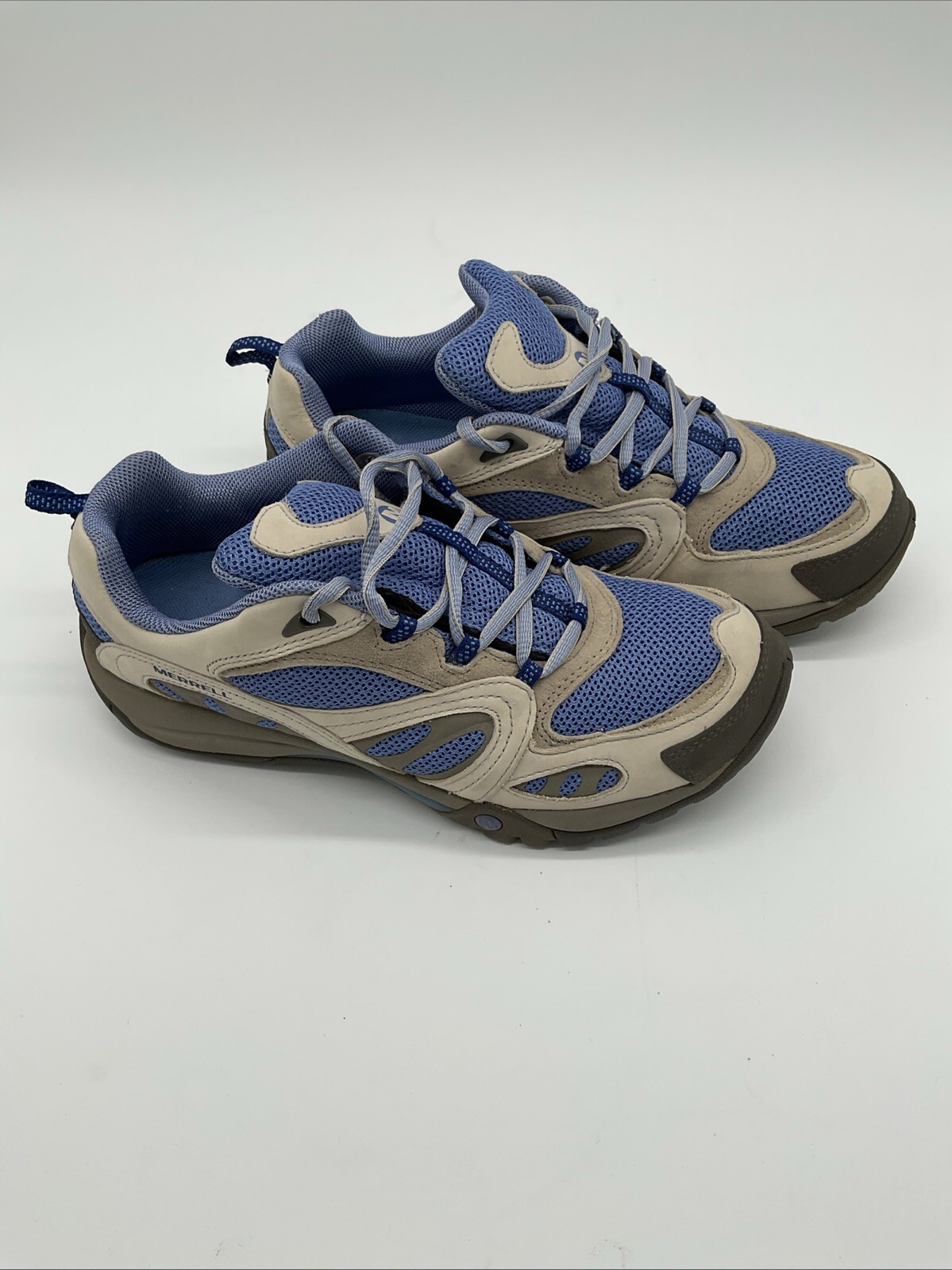 Merrell Silver Lining Blu scarpe da trekking trail da donna Vibram Aircushion belle!