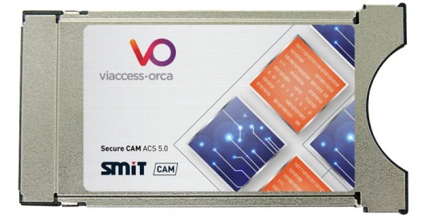SMIT Viaccess Orca Secure CAM ACS 5.0 - Firmware 4.1.2.7 - z.B. für Erotikcards