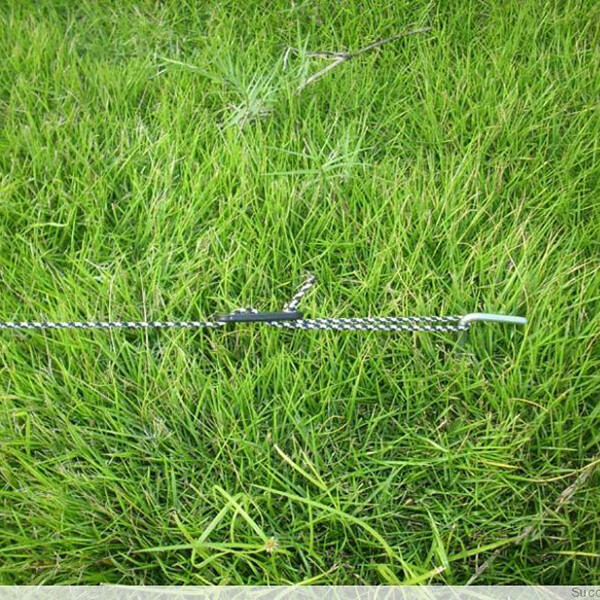 30x Zeltleinenspanner - 3-Loch Seilspanner Für Outdoor Camping