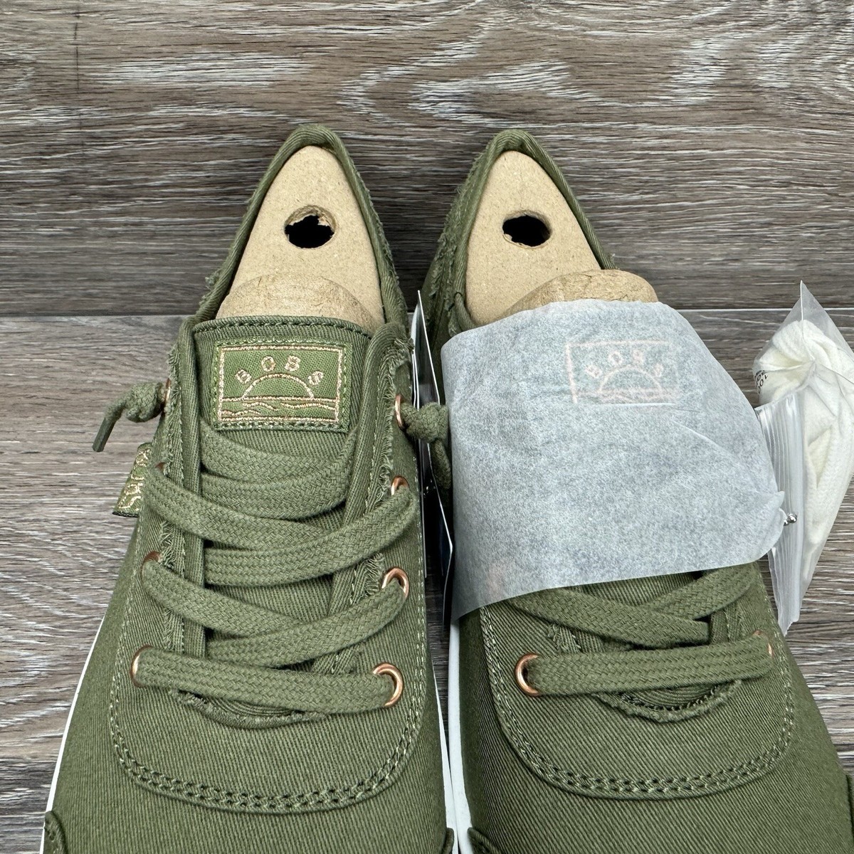 Skechers Bobs Zapatillas Slip-On B Cute Mujer Verde Oliva