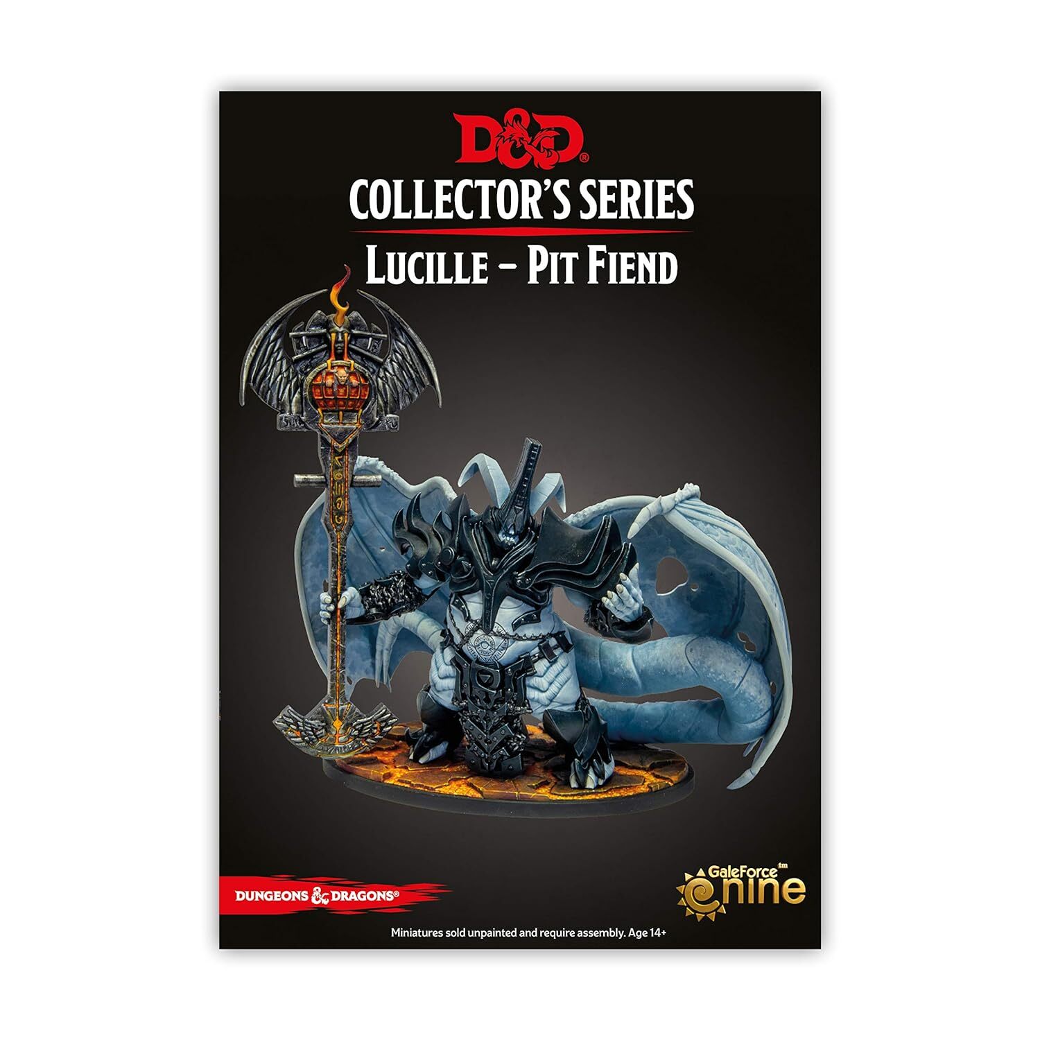 D-D: Врата Балдура, Спуск в коллекционную серию Авернуса ЛЮСИЛЬ