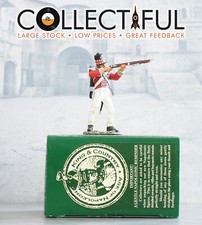 KING & COUNTRY #NA003 AGE OF NAPOLEON - BRITISH SOLDIER STANDING FIRING -MIB🔥5