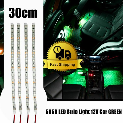 10/30CM 5050 LED STRIP LIGHTS RED GREEN BLUE DC12V TRAILER CARAVAN BOAT CAR NEW - Picture 22 of 22