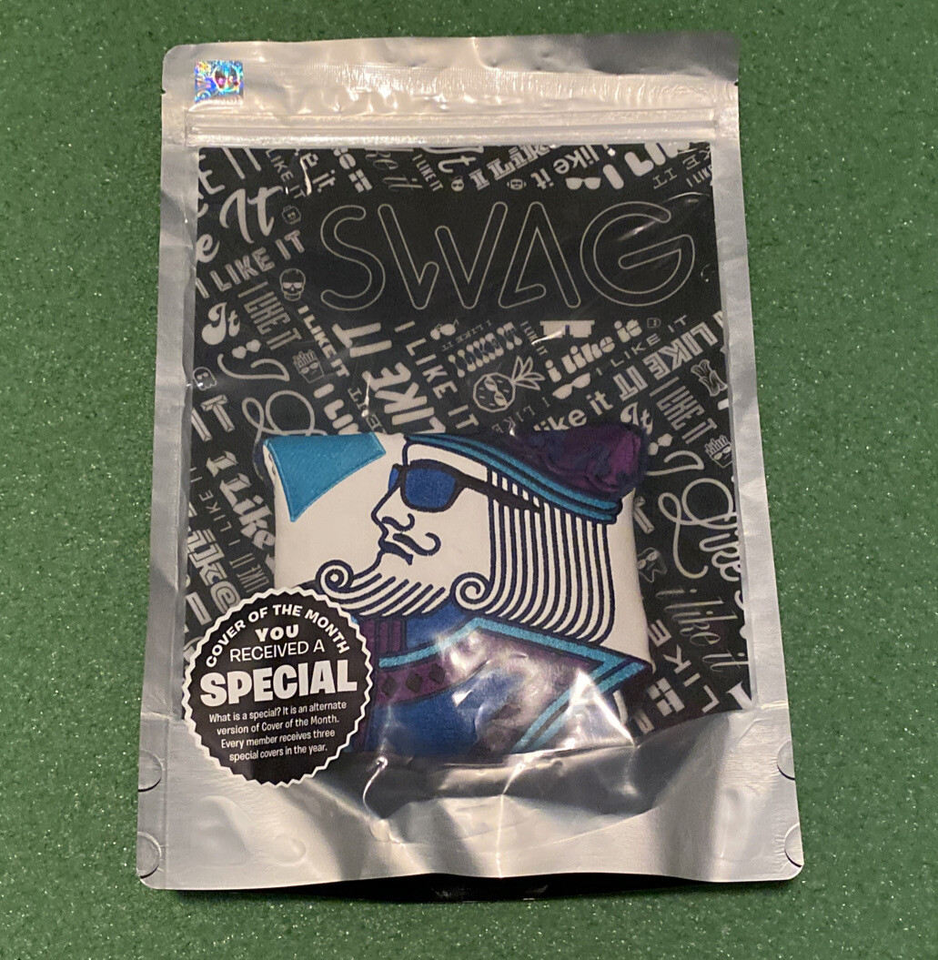 Swag Golf COTM March Special 2022 King Diamond Mallet Putter Headcover