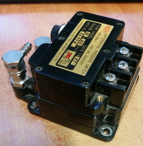 Yamamoto differential pressure switch MS65L - Picture 3 of 4