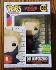 001 (Vaporizing) Funko Pop #1559 Stranger Things SDCC 2024 Shared Sticker