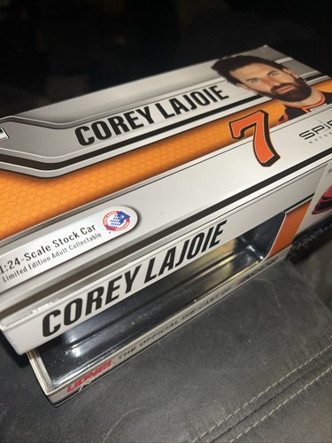Corey Lajoie #7 Only 72 Made Stroker Ace 2021 Camaro 1:24 Color Chrome DIN 10 - Picture 14 of 20