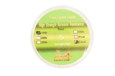 Clear Fluorocarbon Fishing Leader - 200 Yards  10, 20, 30, or 55 lbs.