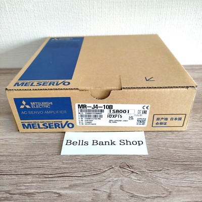 Mitsubishi MR-J4-10B Servo Amplifier Brand New Free Shipping New in Box