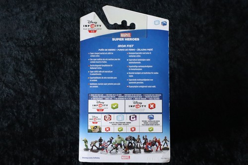 Disney Infinity 2.0 Marvel Toy Super Heroes Iron First Boxed New - Picture 2 of 2
