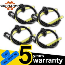 4x Petrol Strimmer Fuel Hose Pipe With Tank Filter Assembly and Grommet UK STOCK